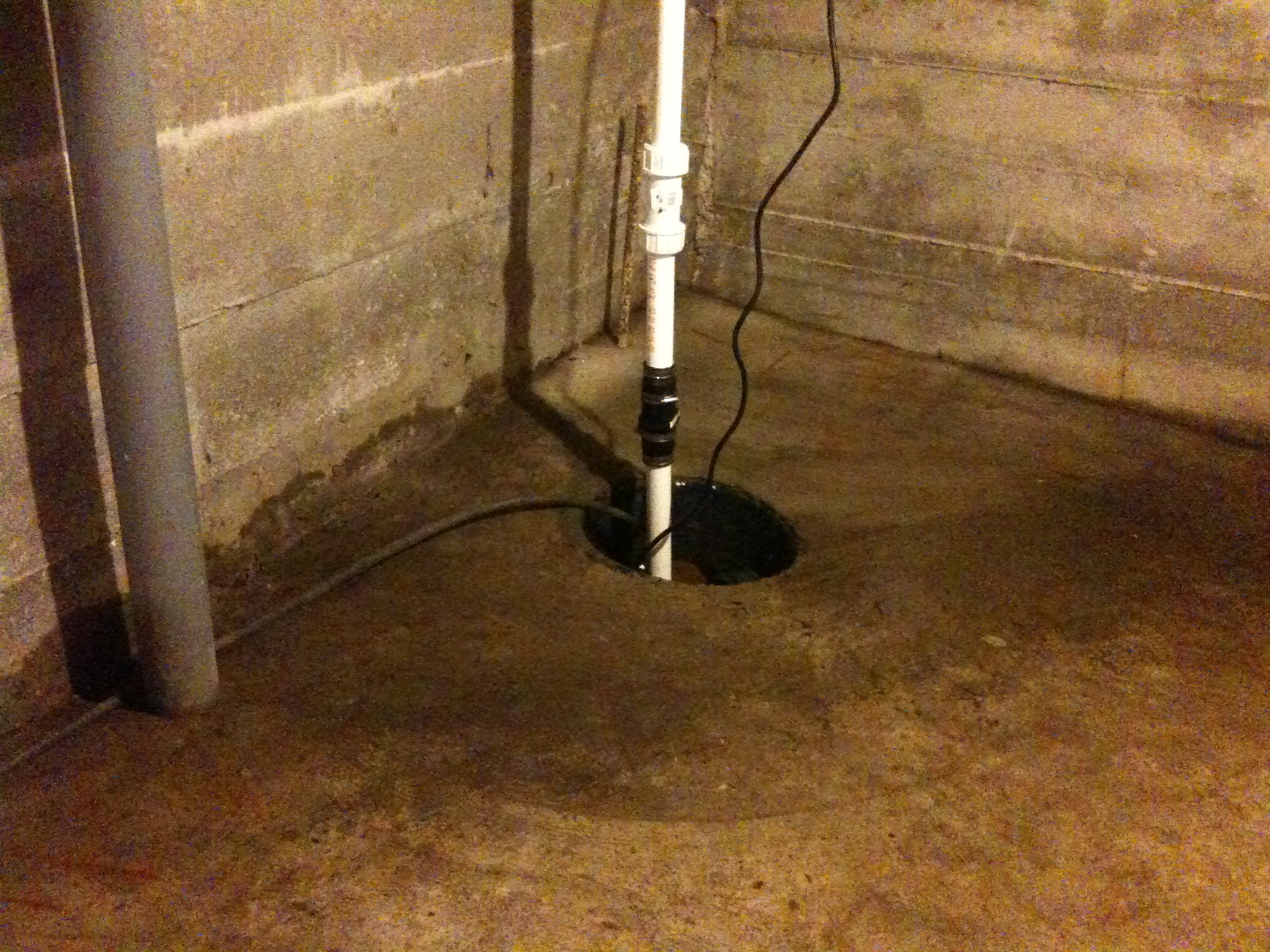 My Basement Flooded And I Installed A Sump Pump