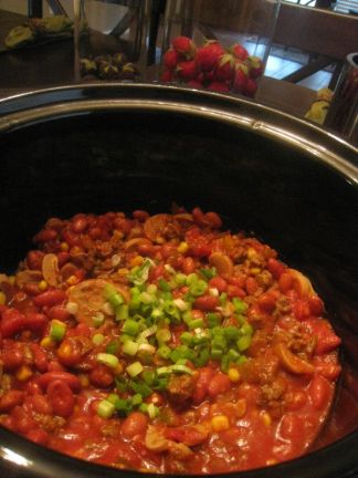 Crock Pot Chili Recipe