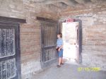 Day 5 Pompei Rolen by the place where gladiators were kept.JPG