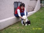 Mom and Abby in back yard.jpg