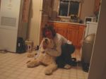 2007 vacation back east France and Bosley.JPG