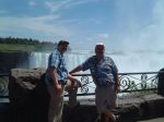 Darrell and Don at the falls.JPG