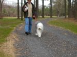 Fred and I getting the mail.jpg