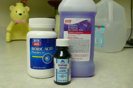 Gentian Violet (Topical Route) Proper Use - Mayo Clinic