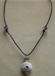 OES leather and glass bead necklace.jpg