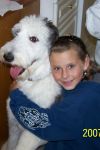 lauren and Smore.jpg