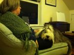 2013 01 20 Benson Cuddling with Mom.jpg